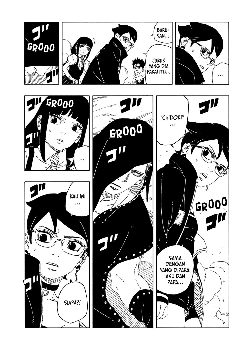 Boruto: Two Blue Vortex Bab 10 halaman 15