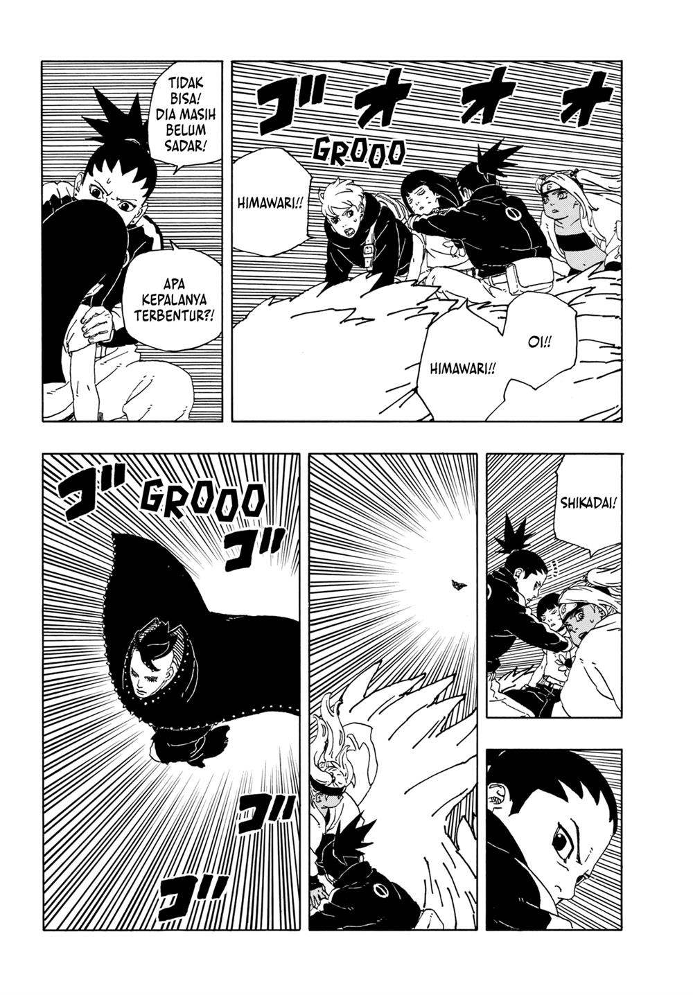 Boruto: Two Blue Vortex Bab 10 halaman 18