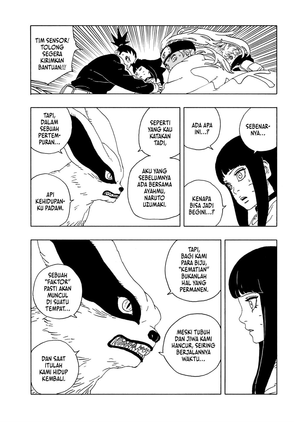 Boruto: Two Blue Vortex Bab 10 halaman 19