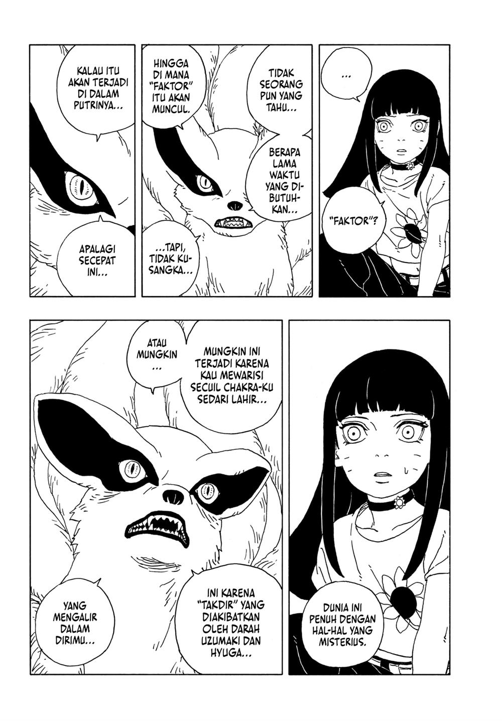 Boruto: Two Blue Vortex Bab 10 halaman 20