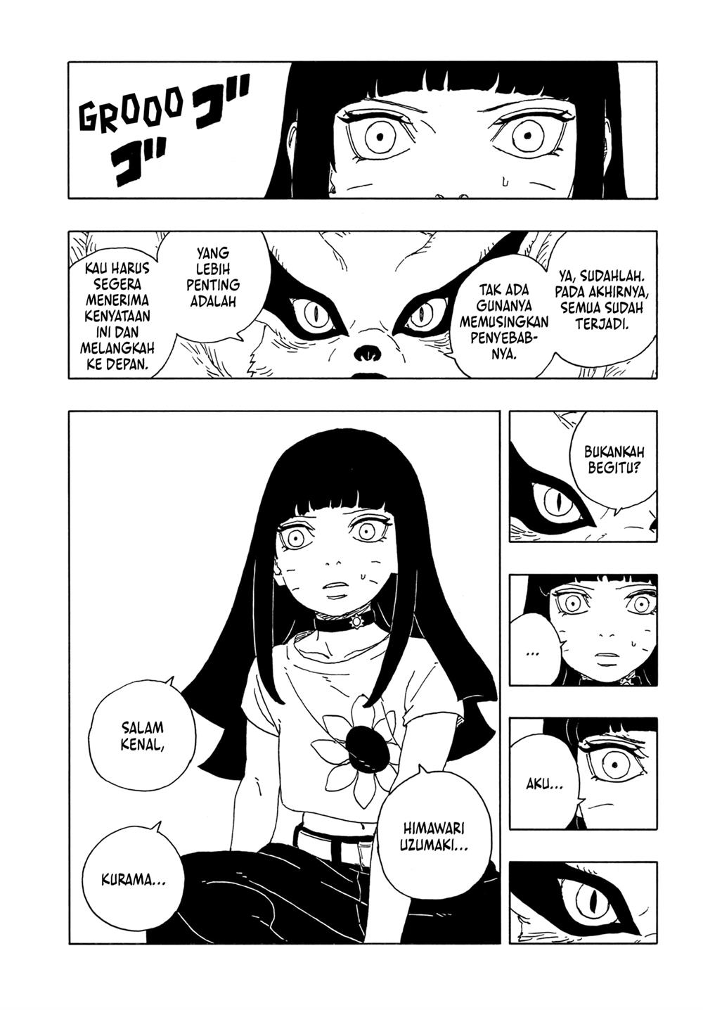 Boruto: Two Blue Vortex Bab 10 halaman 21
