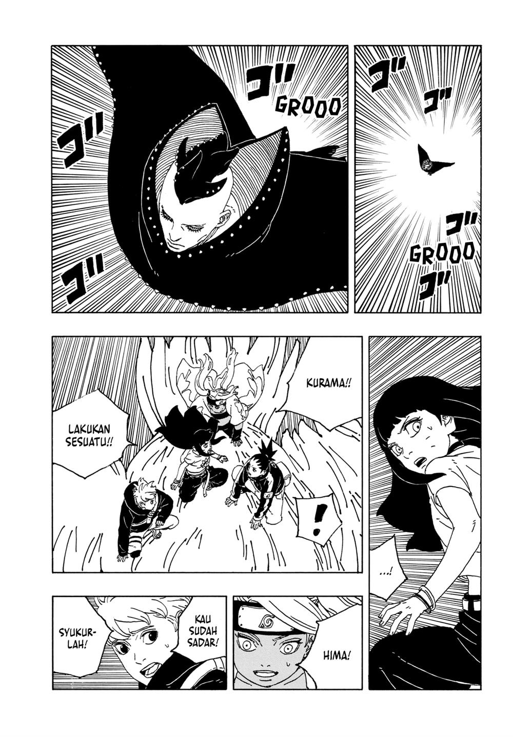 Boruto: Two Blue Vortex Bab 10 halaman 23