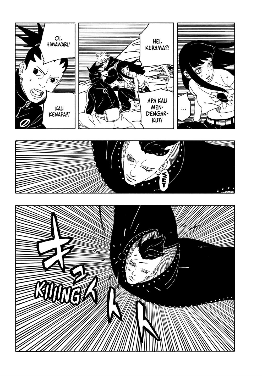Boruto: Two Blue Vortex Bab 10 halaman 24