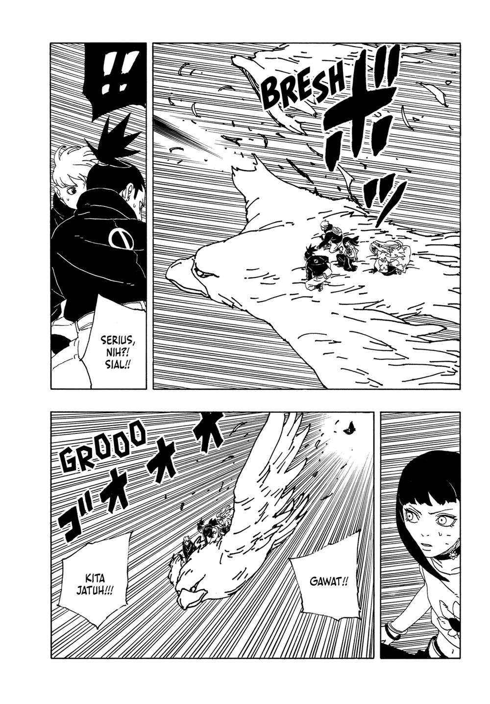 Boruto: Two Blue Vortex Bab 10 halaman 25
