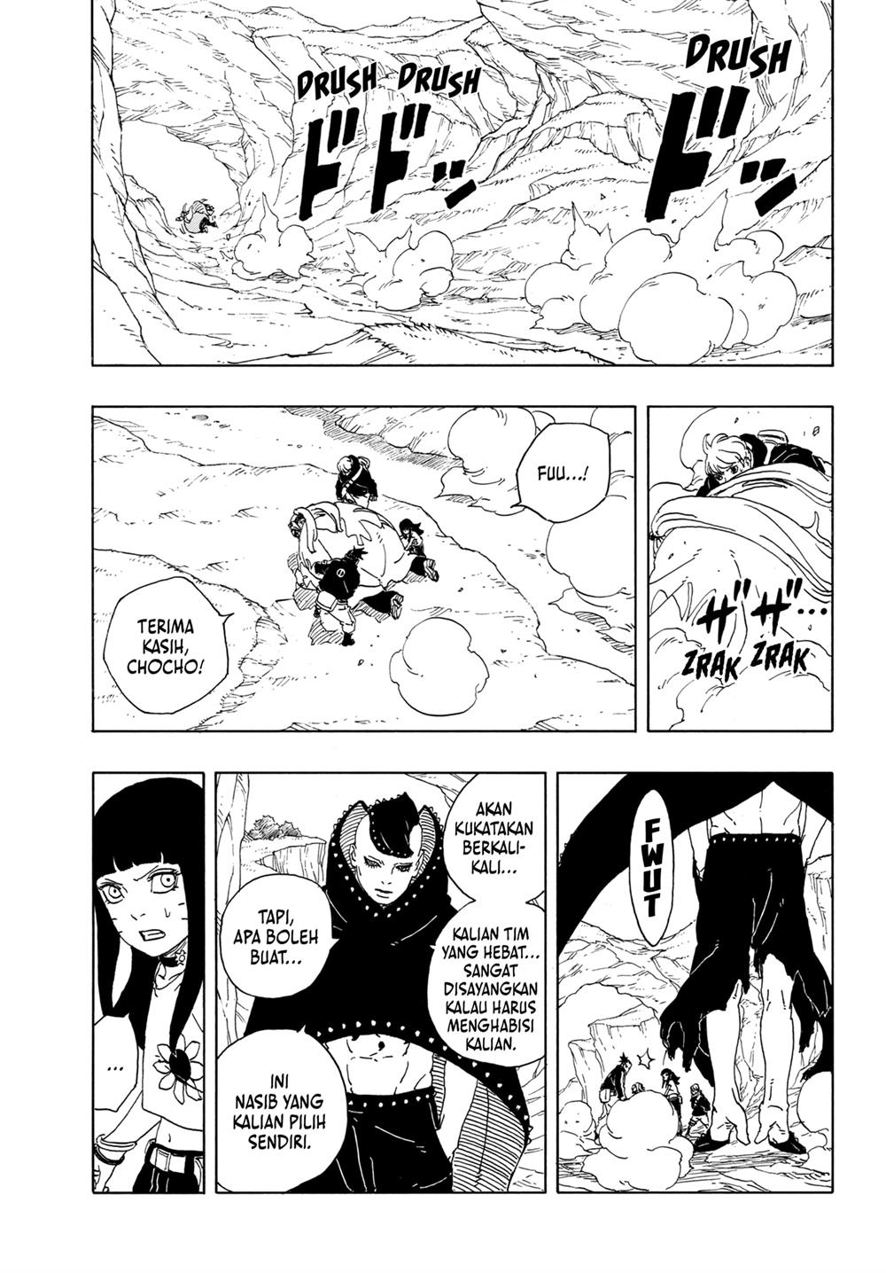 Boruto: Two Blue Vortex Bab 10 halaman 27