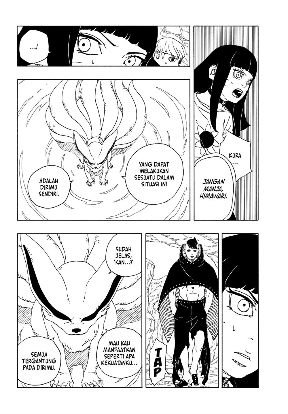 Boruto: Two Blue Vortex Bab 10 halaman 28