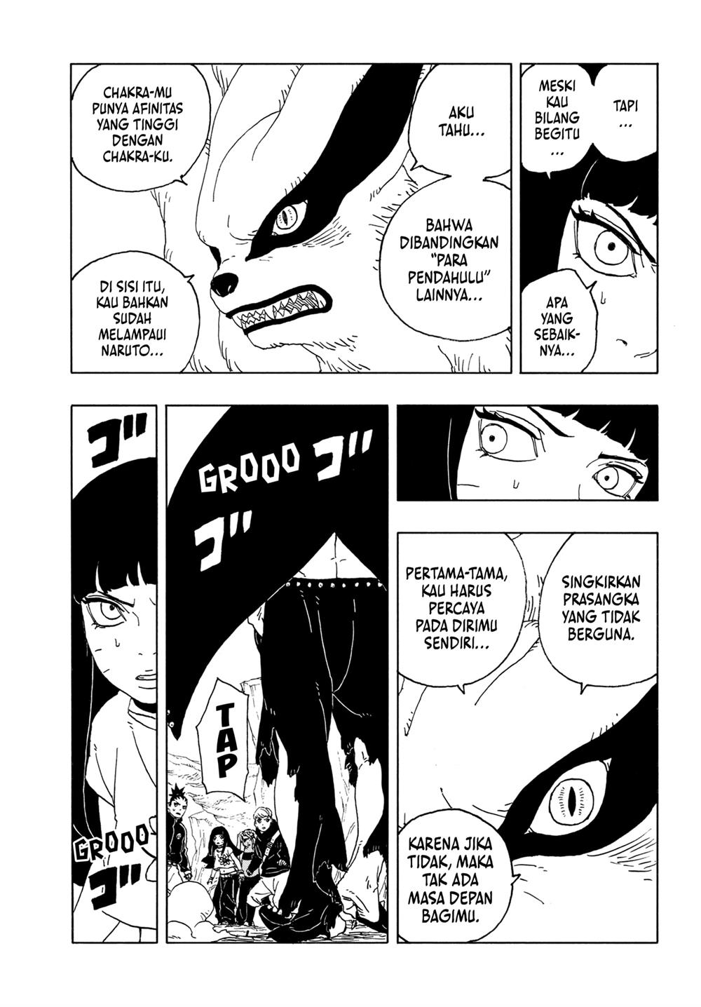 Boruto: Two Blue Vortex Bab 10 halaman 29