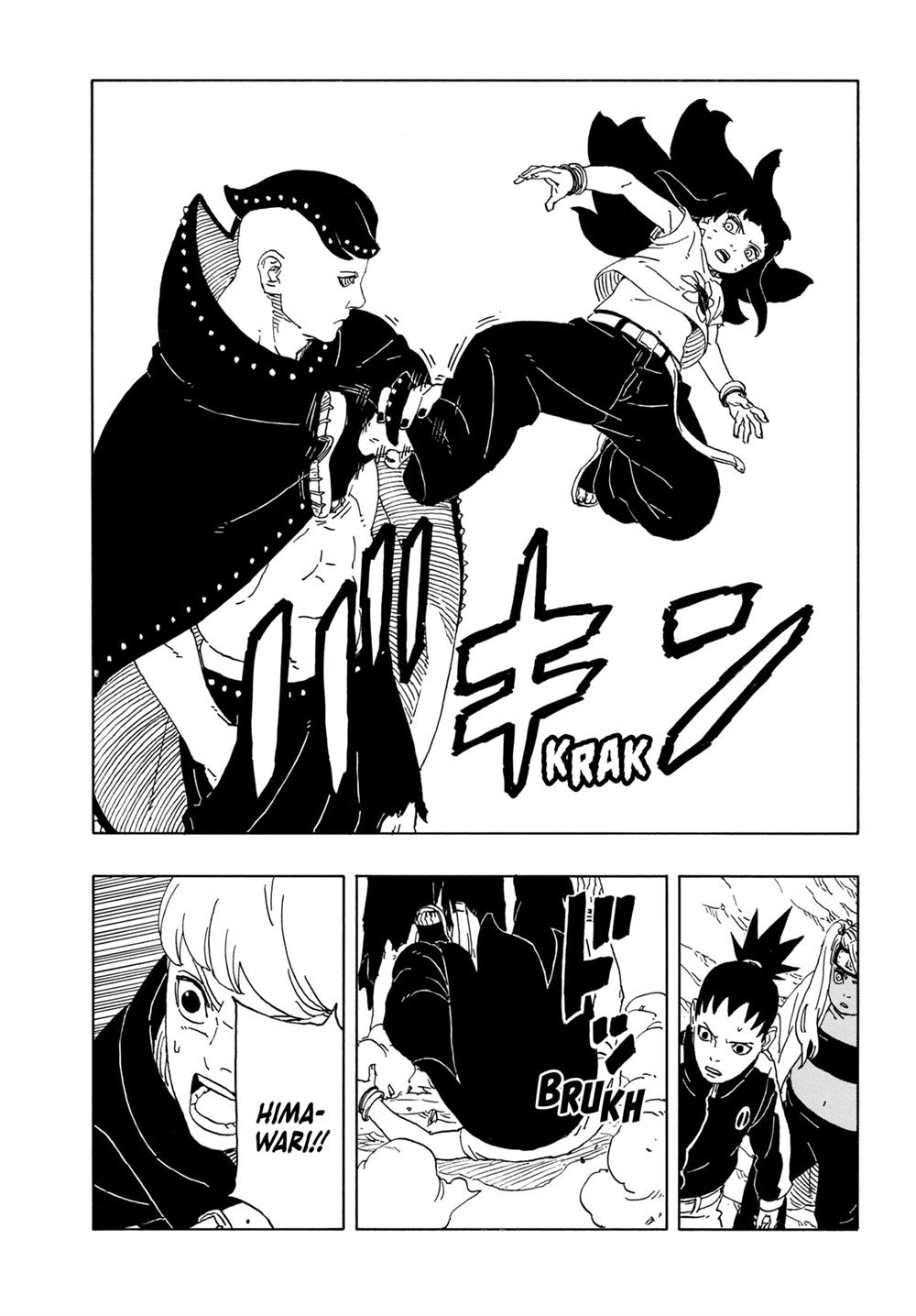 Boruto: Two Blue Vortex Bab 10 halaman 31