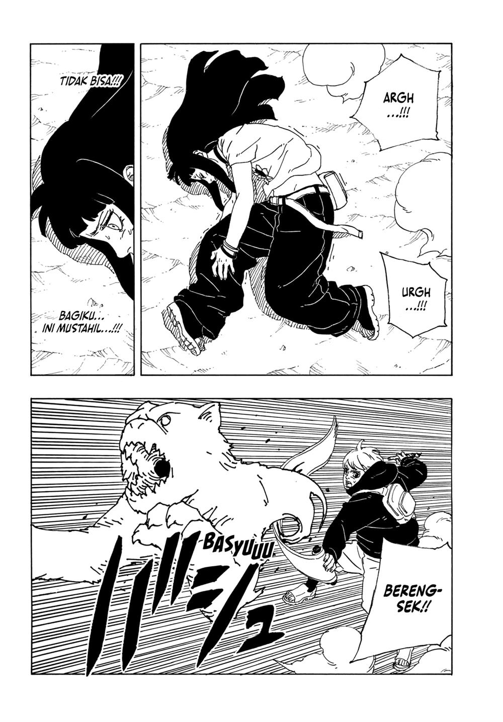 Boruto: Two Blue Vortex Bab 10 halaman 32