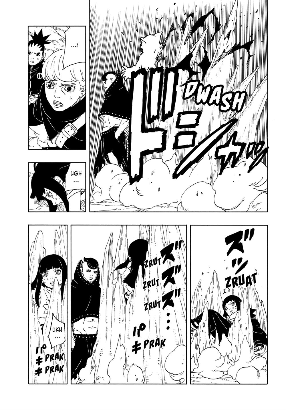 Boruto: Two Blue Vortex Bab 10 halaman 33