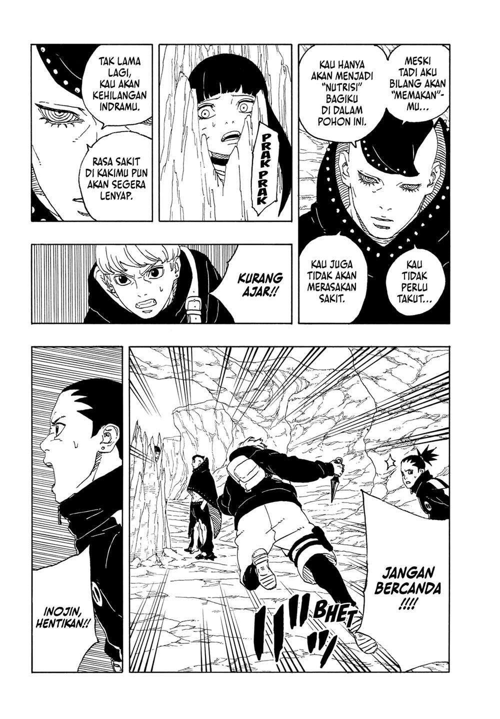 Boruto: Two Blue Vortex Bab 10 halaman 34