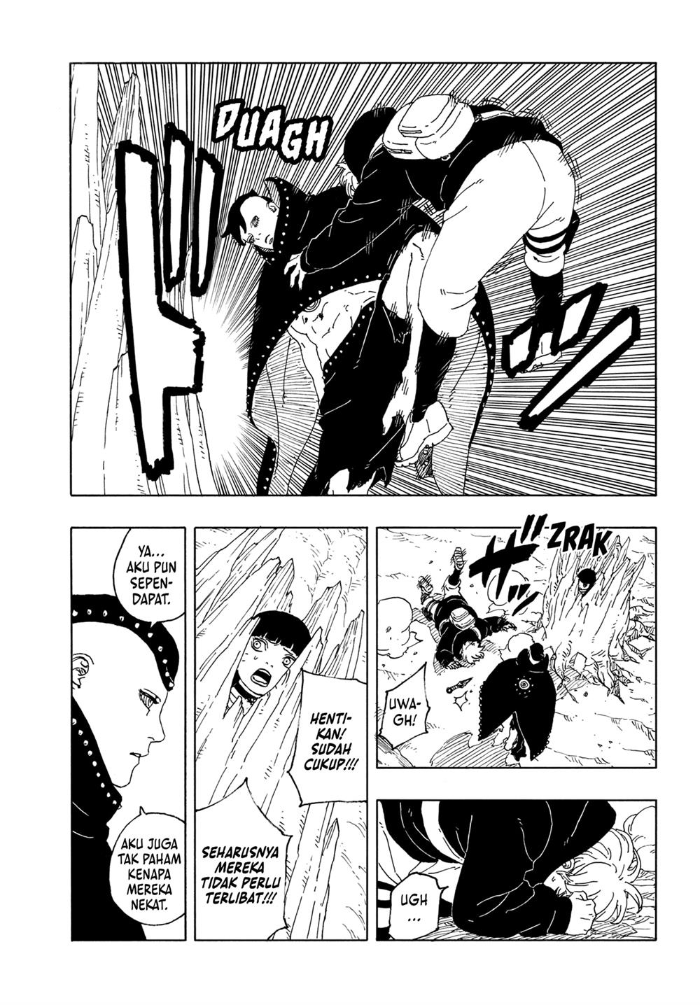 Boruto: Two Blue Vortex Bab 10 halaman 35