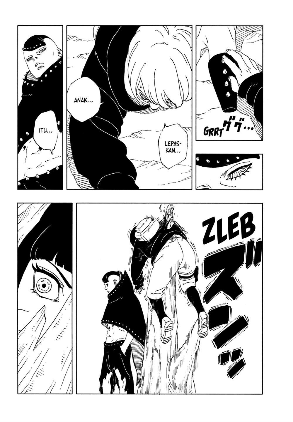 Boruto: Two Blue Vortex Bab 10 halaman 36