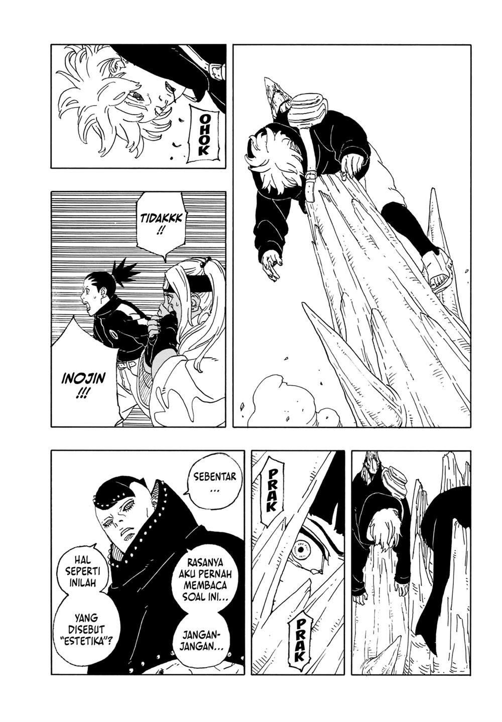 Boruto: Two Blue Vortex Bab 10 halaman 37