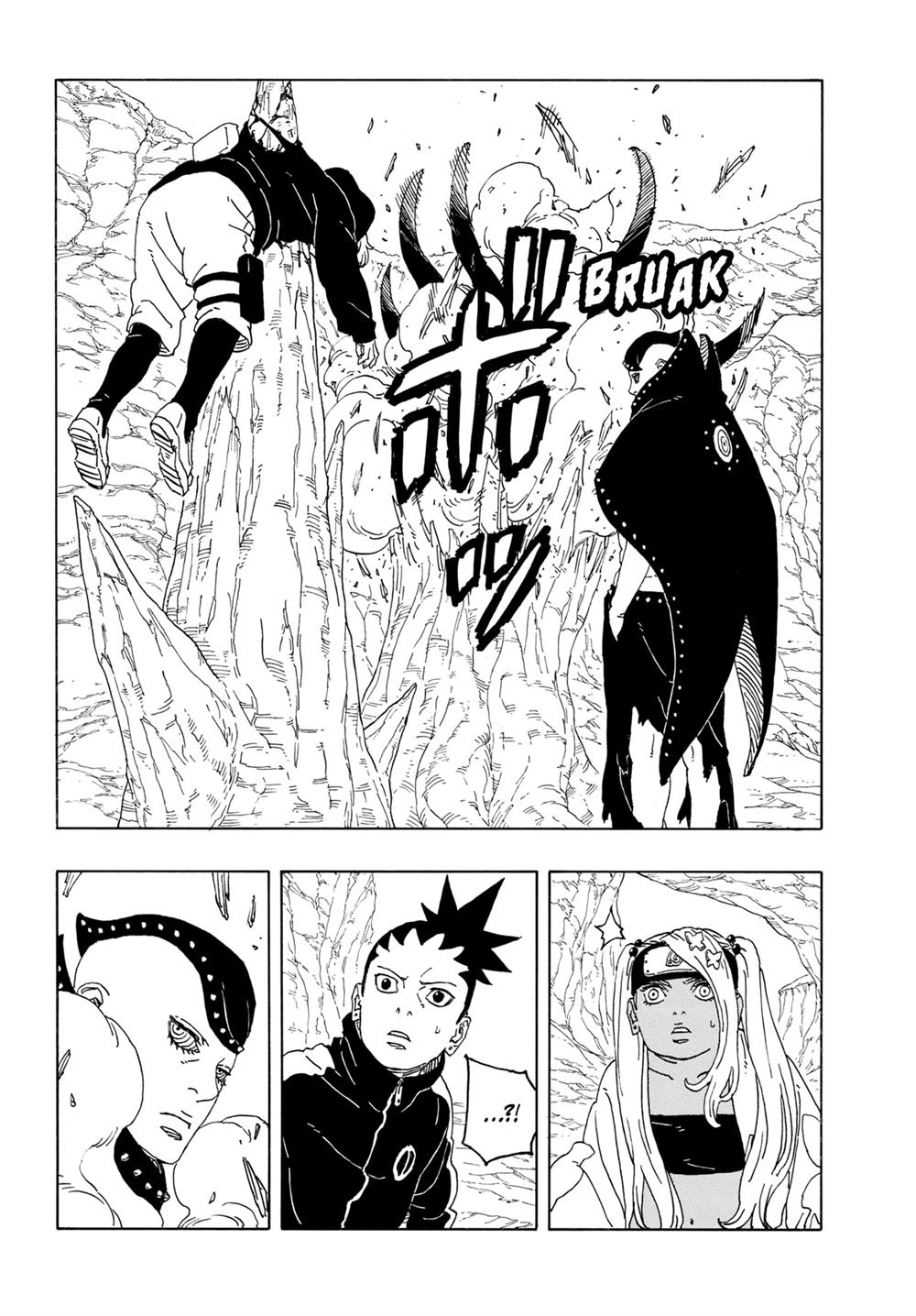 Boruto: Two Blue Vortex Bab 10 halaman 38