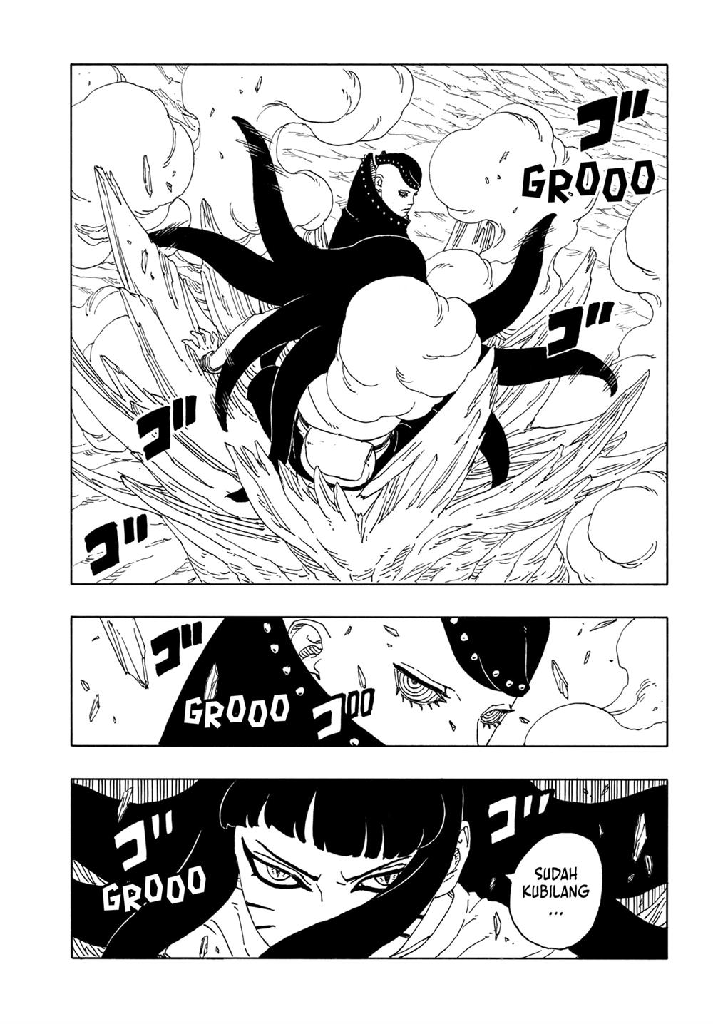 Boruto: Two Blue Vortex Bab 10 halaman 39