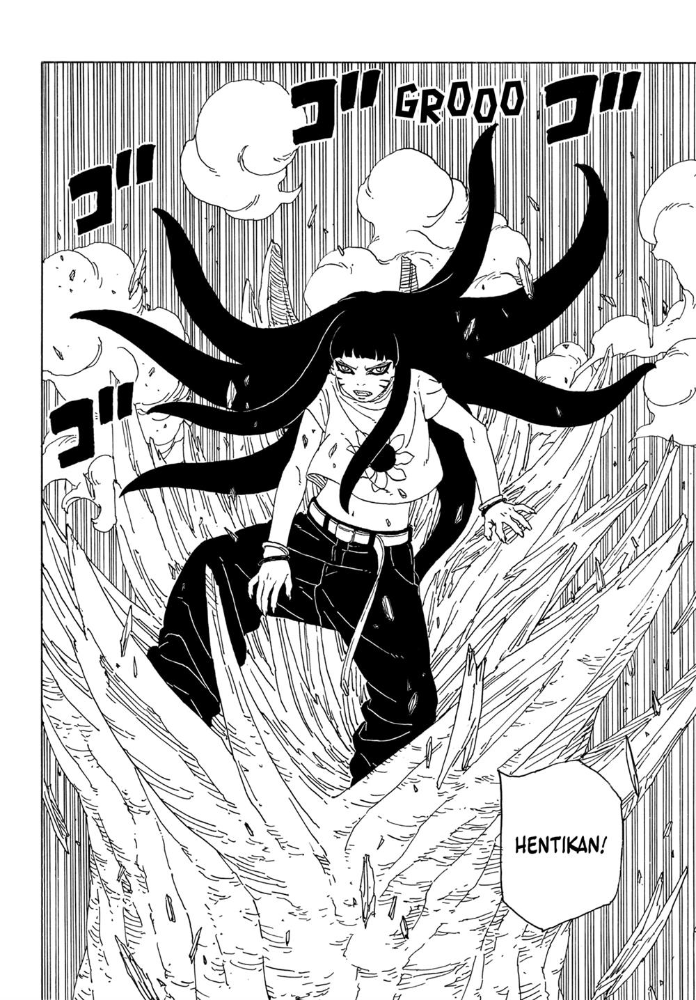 Boruto: Two Blue Vortex Bab 10 halaman 40