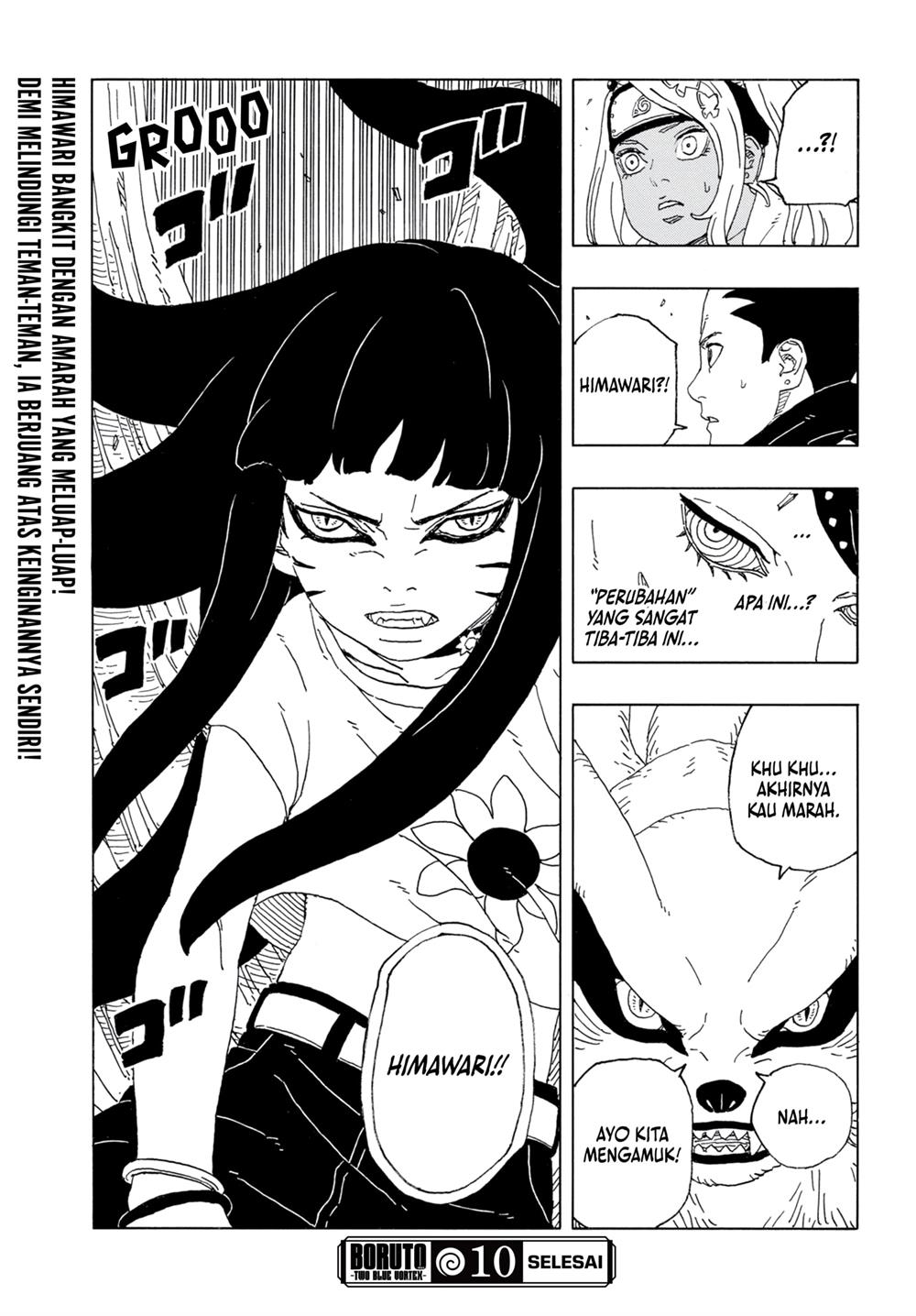 Boruto: Two Blue Vortex Bab 10 halaman 41