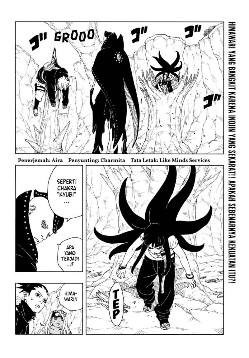 Boruto: Two Blue Vortex Bab 11 halaman 2