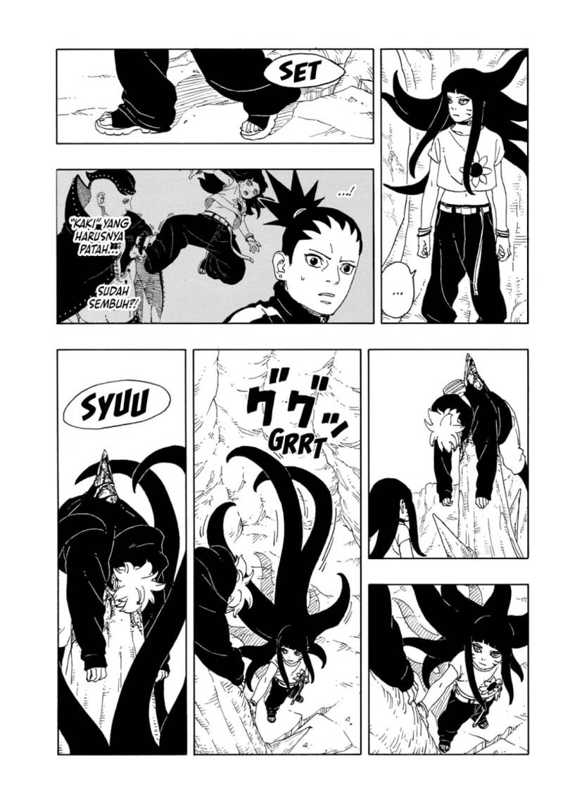 Boruto: Two Blue Vortex Bab 11 halaman 3