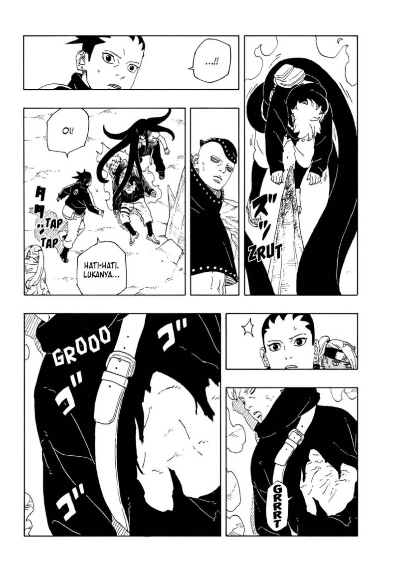 Boruto: Two Blue Vortex Bab 11 halaman 4