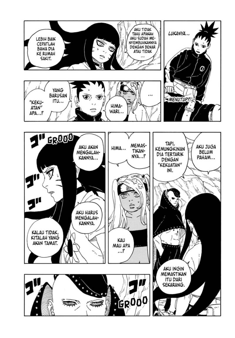 Boruto: Two Blue Vortex Bab 11 halaman 5