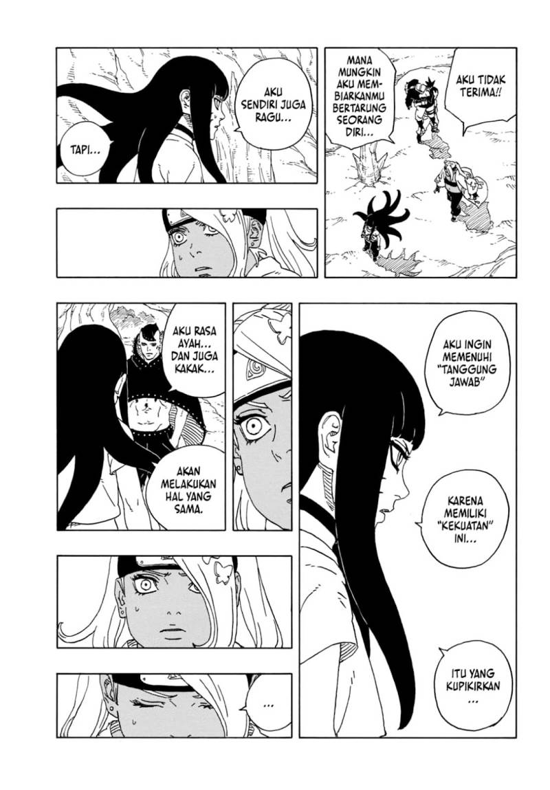 Boruto: Two Blue Vortex Bab 11 halaman 7