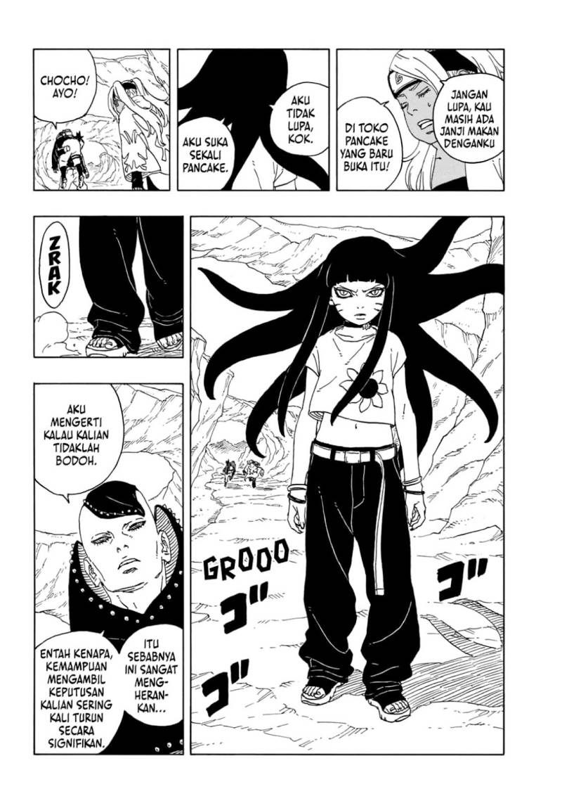 Boruto: Two Blue Vortex Bab 11 halaman 8