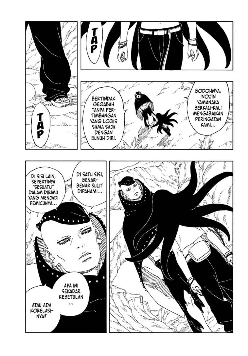 Boruto: Two Blue Vortex Bab 11 halaman 9