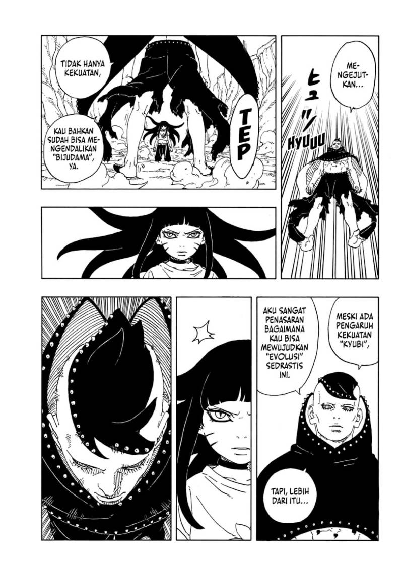 Boruto: Two Blue Vortex Bab 11 halaman 19