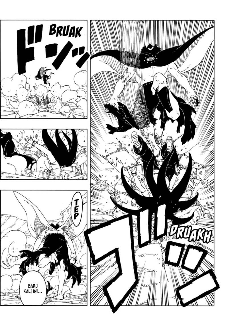 Boruto: Two Blue Vortex Bab 11 halaman 21