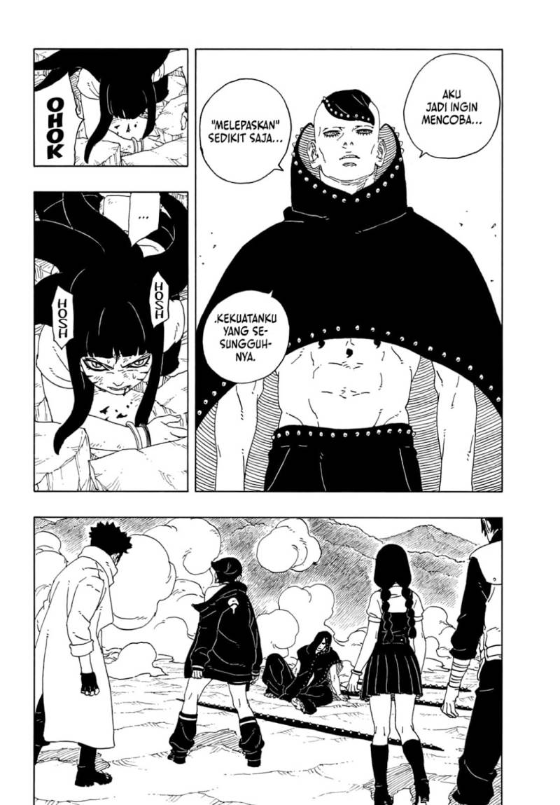 Boruto: Two Blue Vortex Bab 11 halaman 22