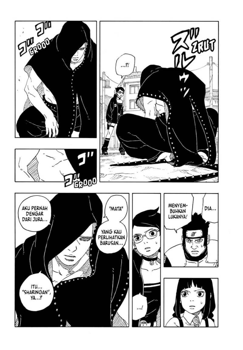 Boruto: Two Blue Vortex Bab 11 halaman 24