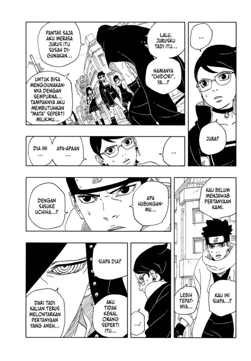 Boruto: Two Blue Vortex Bab 11 halaman 25