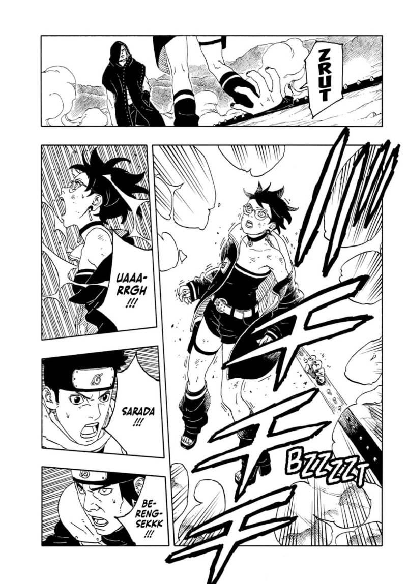 Boruto: Two Blue Vortex Bab 11 halaman 27
