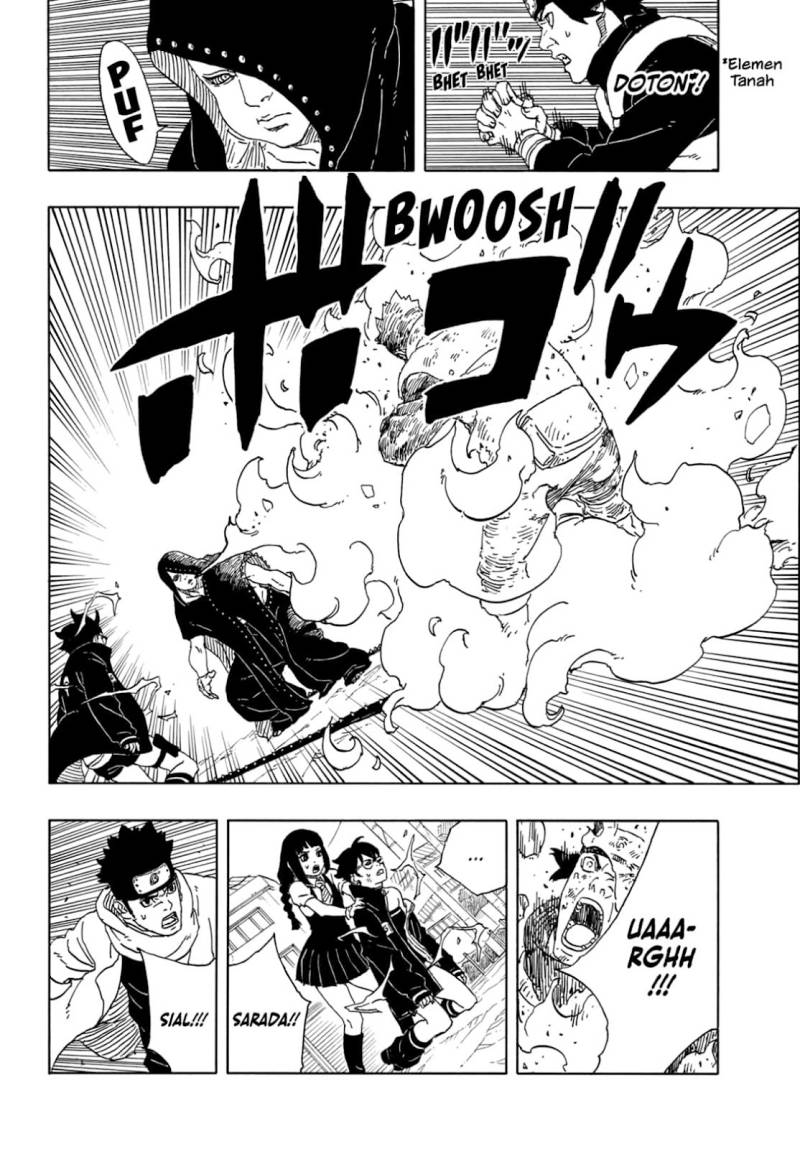 Boruto: Two Blue Vortex Bab 11 halaman 28