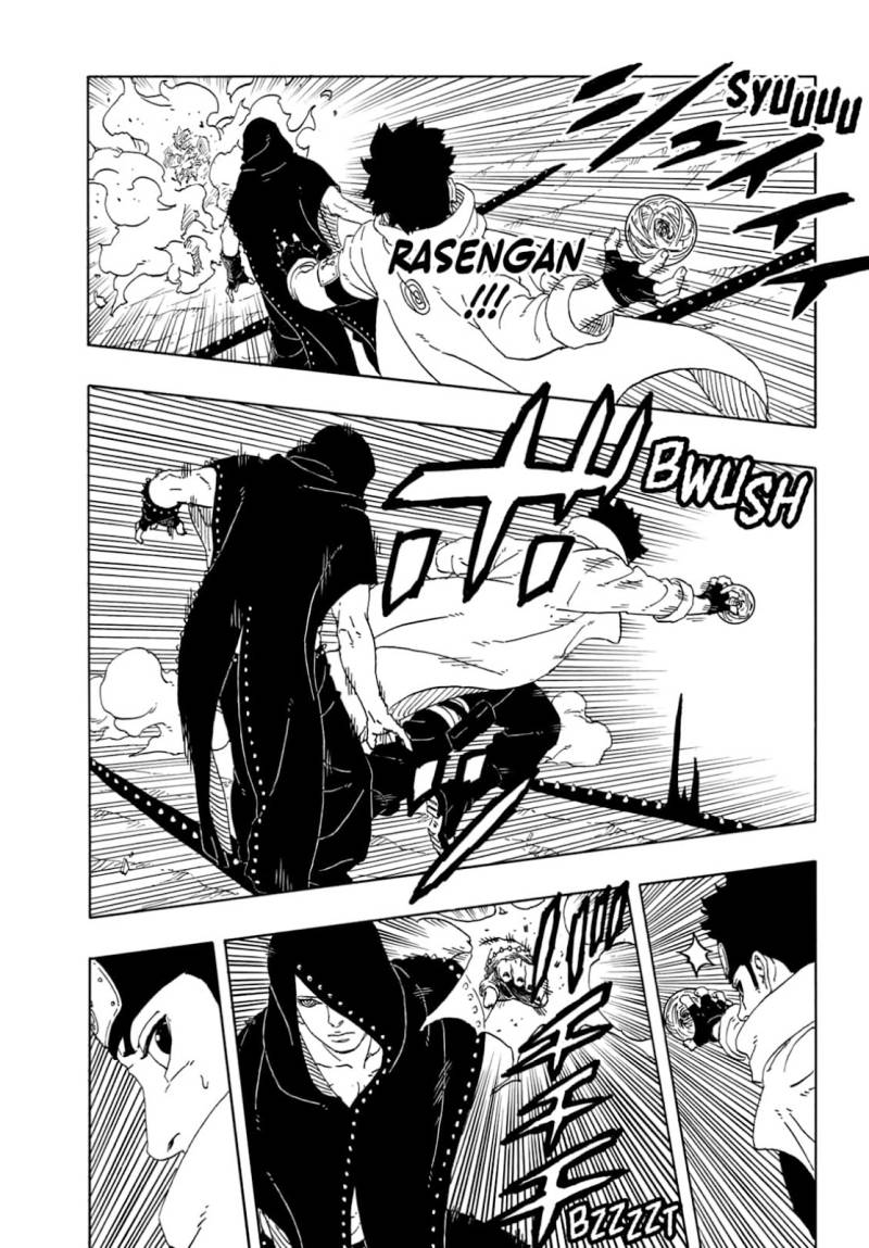 Boruto: Two Blue Vortex Bab 11 halaman 29