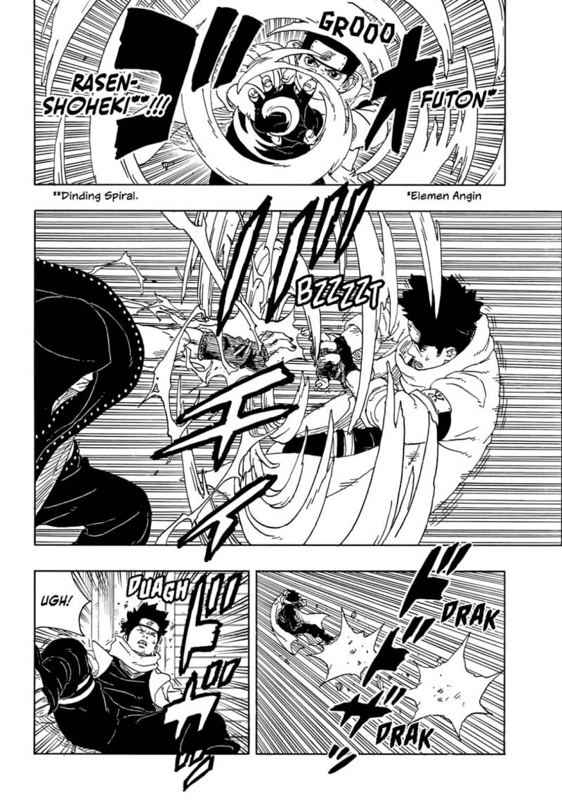 Boruto: Two Blue Vortex Bab 11 halaman 30