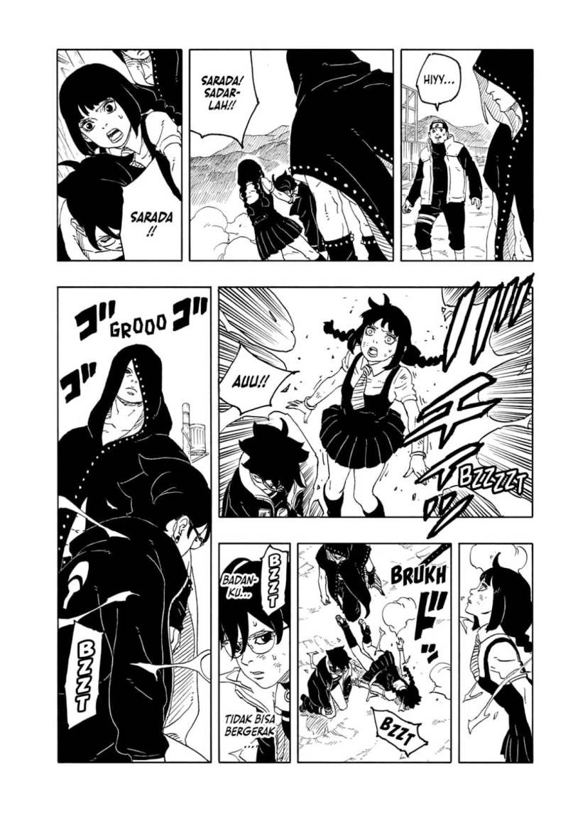 Boruto: Two Blue Vortex Bab 11 halaman 31