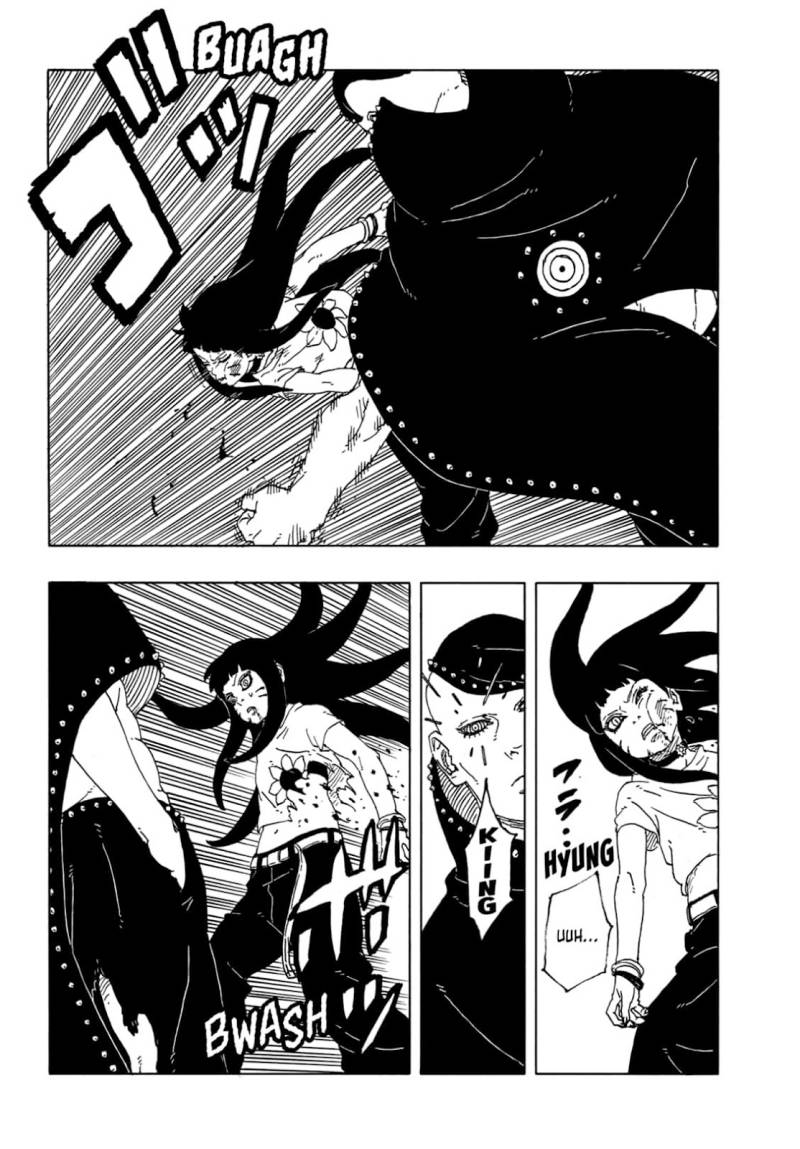Boruto: Two Blue Vortex Bab 11 halaman 32