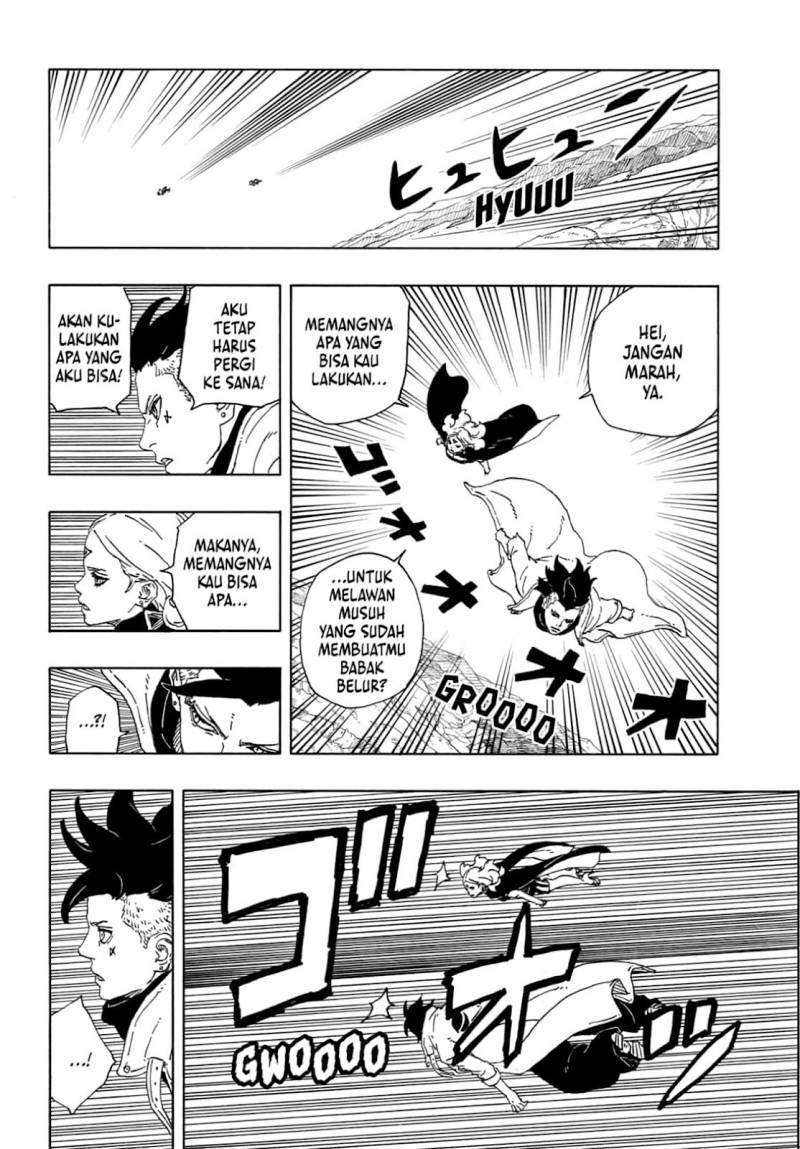 Boruto: Two Blue Vortex Bab 11 halaman 34