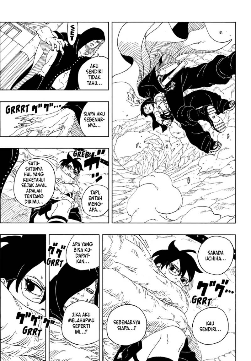 Boruto: Two Blue Vortex Bab 11 halaman 37