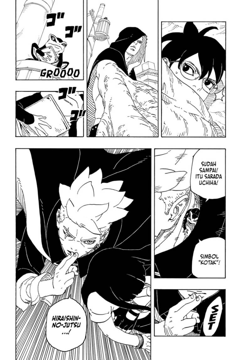 Boruto: Two Blue Vortex Bab 11 halaman 38