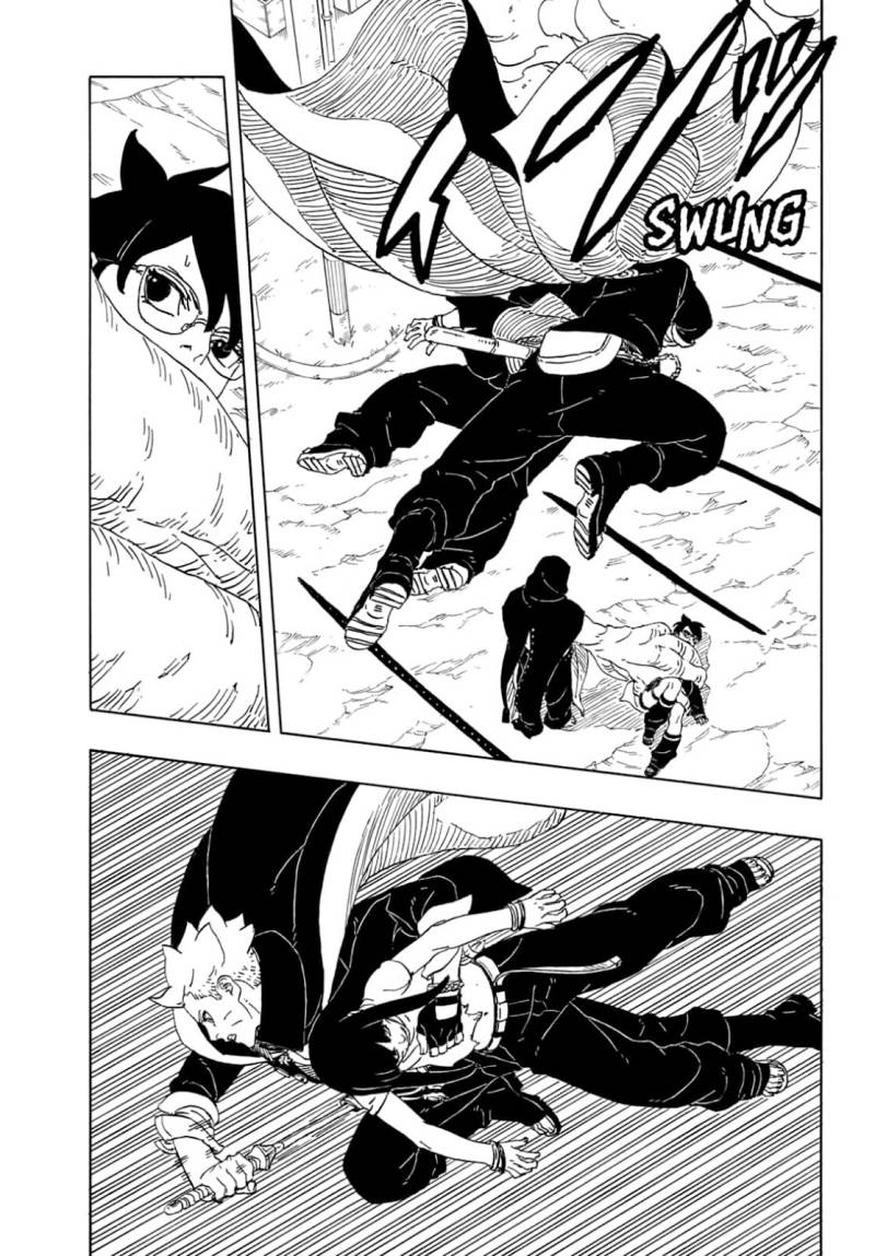 Boruto: Two Blue Vortex Bab 11 halaman 39