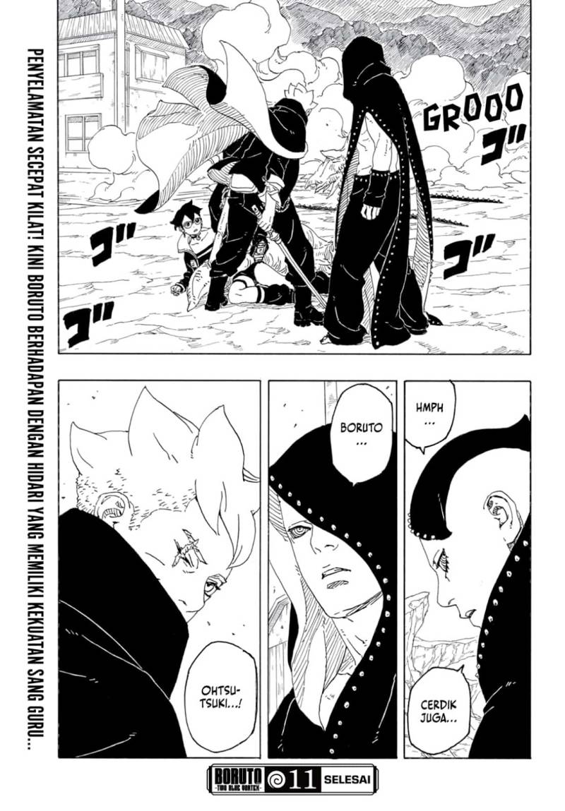 Boruto: Two Blue Vortex Bab 11 halaman 41
