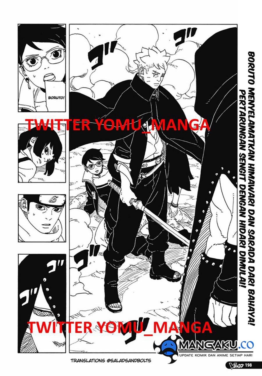 Boruto: Two Blue Vortex Bab 12.1 halaman 2