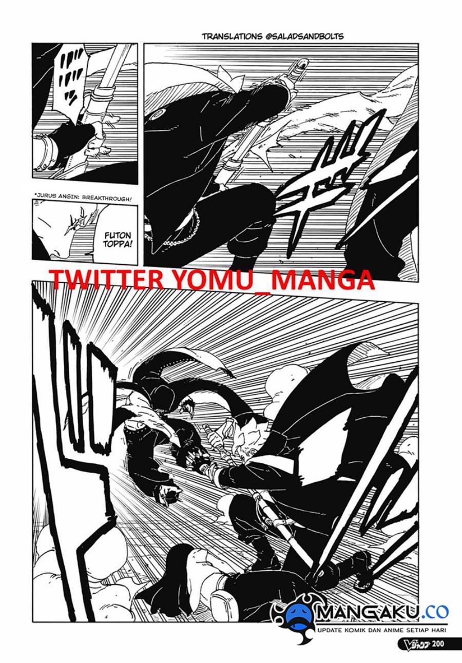 Boruto: Two Blue Vortex Bab 12.1 halaman 4