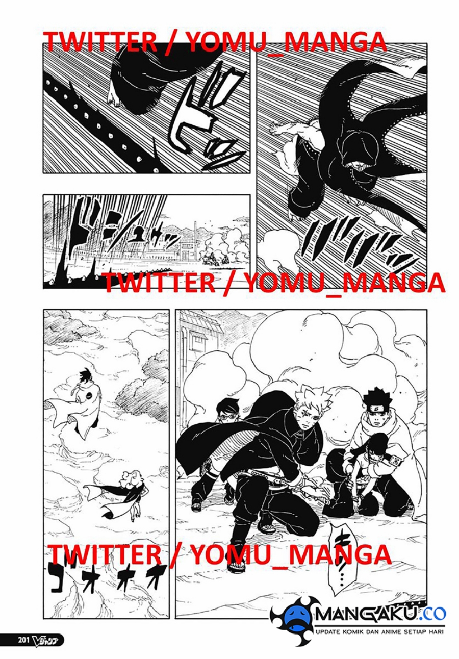 Boruto: Two Blue Vortex Bab 12.1 halaman 5