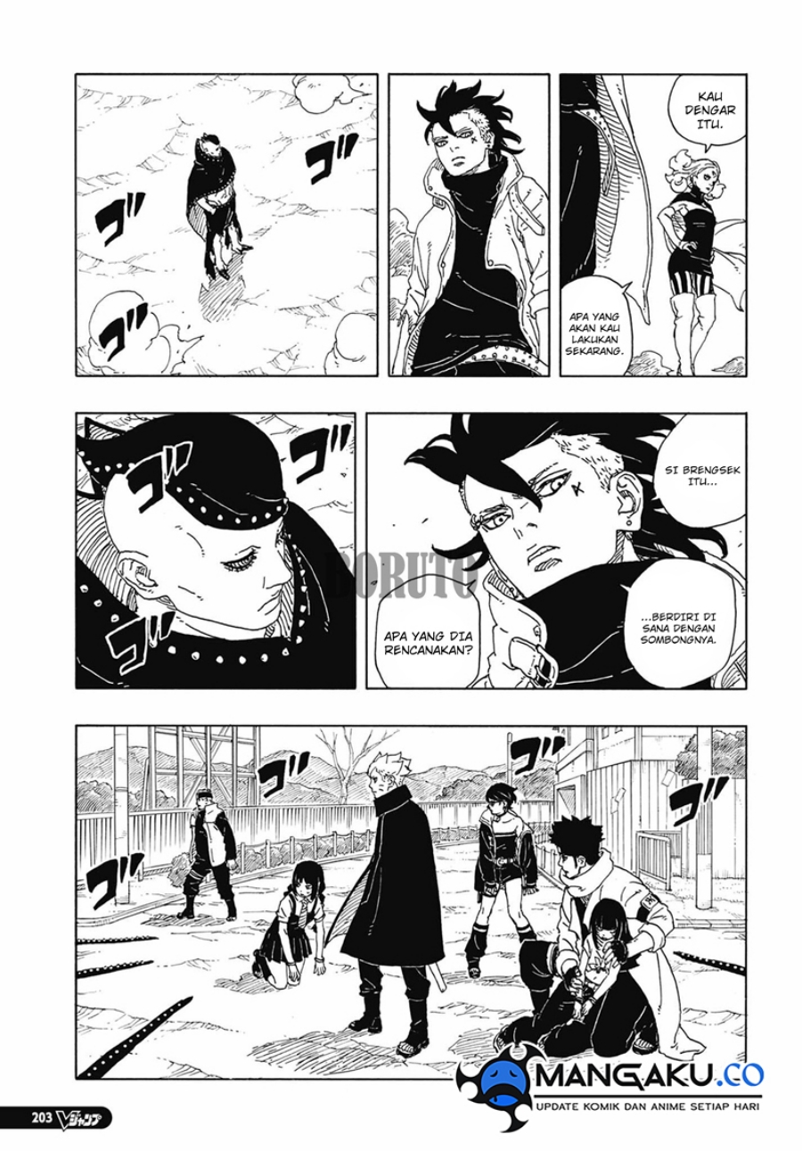 Boruto: Two Blue Vortex Bab 12.1 halaman 7