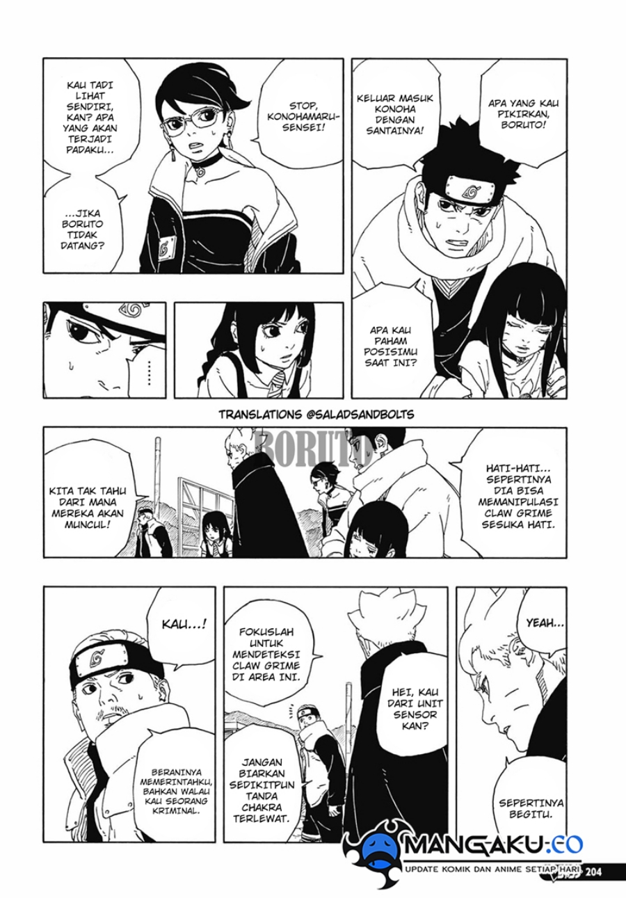 Boruto: Two Blue Vortex Bab 12.1 halaman 8